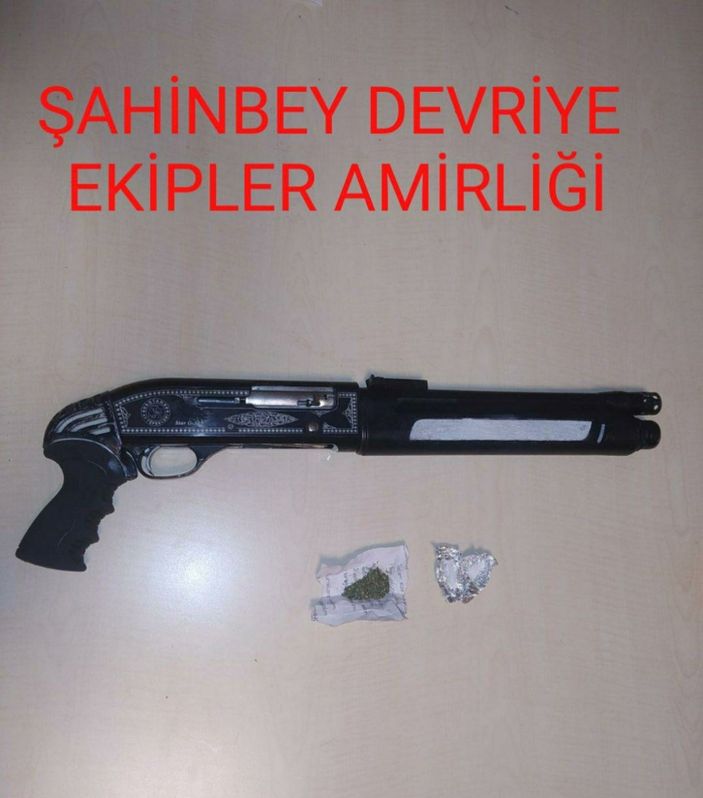 Gaziantep'te 16 uyuşturucu taciri yakalandı