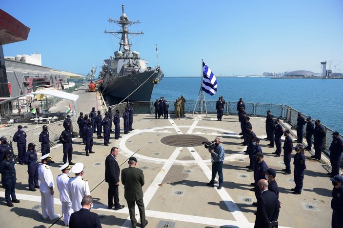 Yunanistan ve BAE, savunmadaki iş birliğini derinleştirmek istiyor