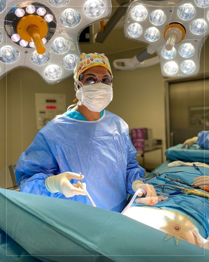 Doğum Sonrası Karın Germe Ameliyatı Ve Meme Estetiği