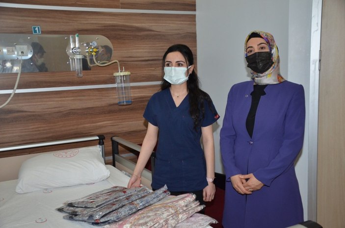 Çorum'da şiddete uğrayan hemşire, pijama bağışı karşılığında uzlaştı