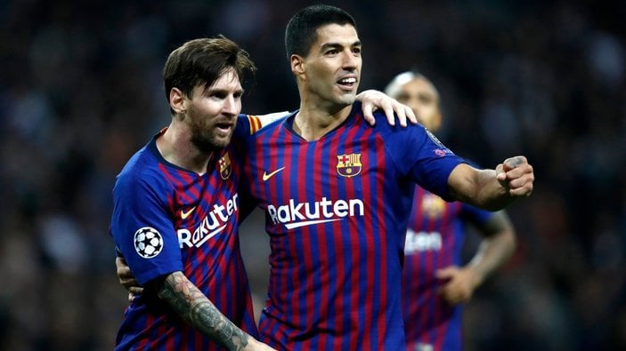 Luis Suarez: Barcelona beni kovdu, Messi'yi özlüyorum