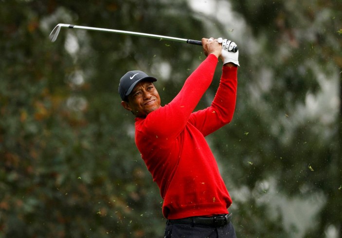 Tiger Woods trafik kazası geçirdi