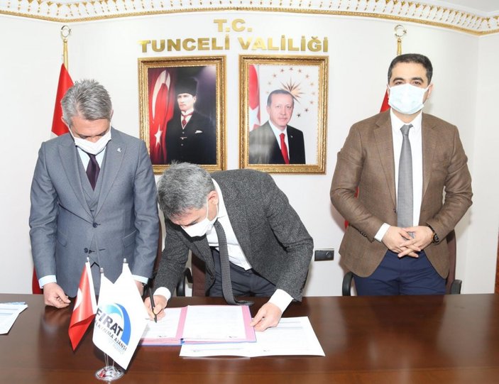 Tunceli'de 7 milyon liralık projeler onaylandı
