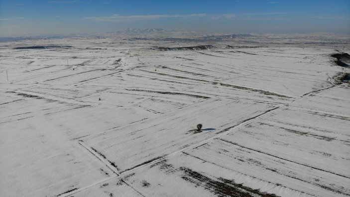 Aksaray'da kar yağışı etkili olmadı