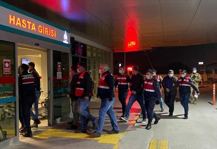 İzmir merkezli 47 ilde FETÖ operasyonu: 148 gözaltı kararı