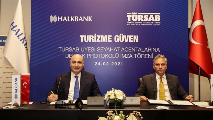 Halkbank, TURSAB iş birliği