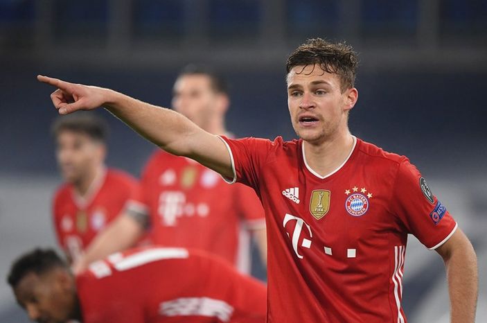 Joshua Kimmich Şampiyonlar Ligi'nde rekor kırdı