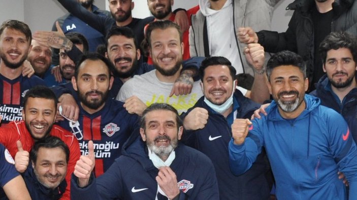 Batuhan Karadeniz hat-trick yaptı Hekimoğlu Trabzon kazandı