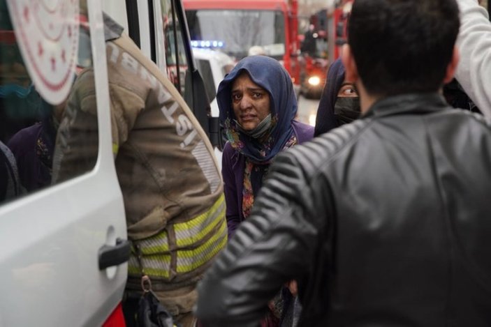 İstanbul'da yangında can pazarı