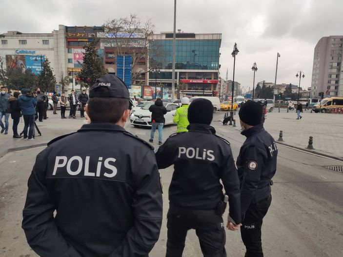 İ Gaziosmanpaşa’da 250 polisle asayiş uygulaması