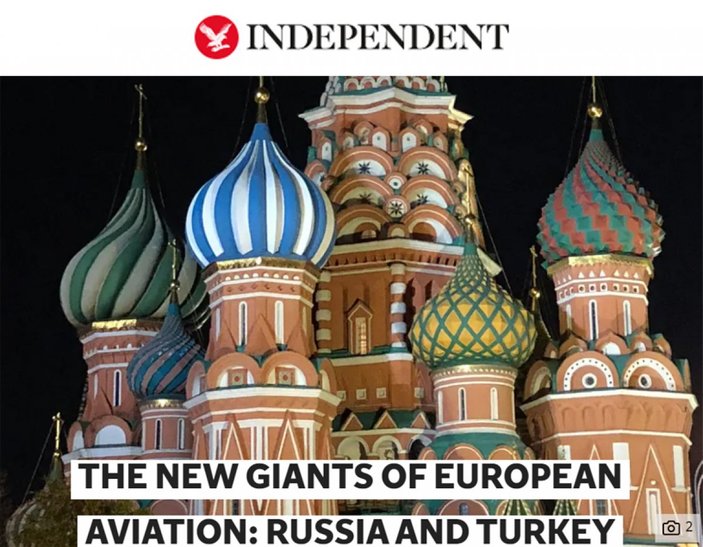Independent: Türkiye, Avrupa havacılık sektörünün yeni devi