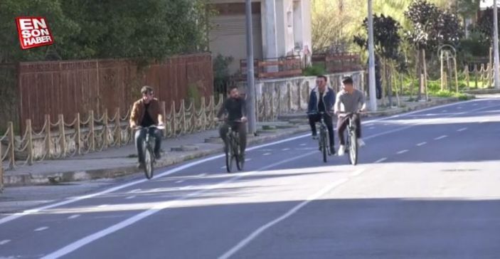 Maraş, kısıtlamaların ardından yeniden ziyaretçilerin ilgi odağı oldu