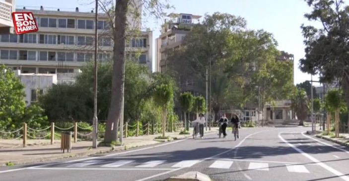 Maraş, kısıtlamaların ardından yeniden ziyaretçilerin ilgi odağı oldu