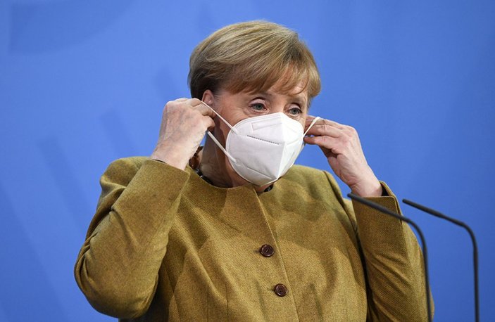 Angela Merkel: Almanya, koronavirüs salgınında üçüncü dalgada