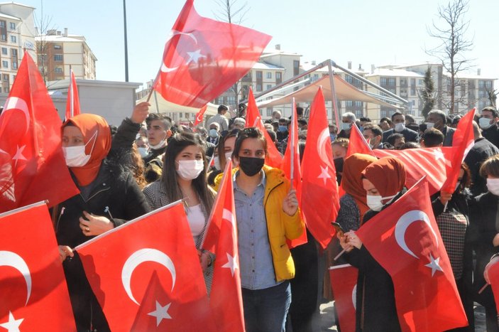 Şırnak’ta Gara katliamına tepki yürüyüşü yapıldı