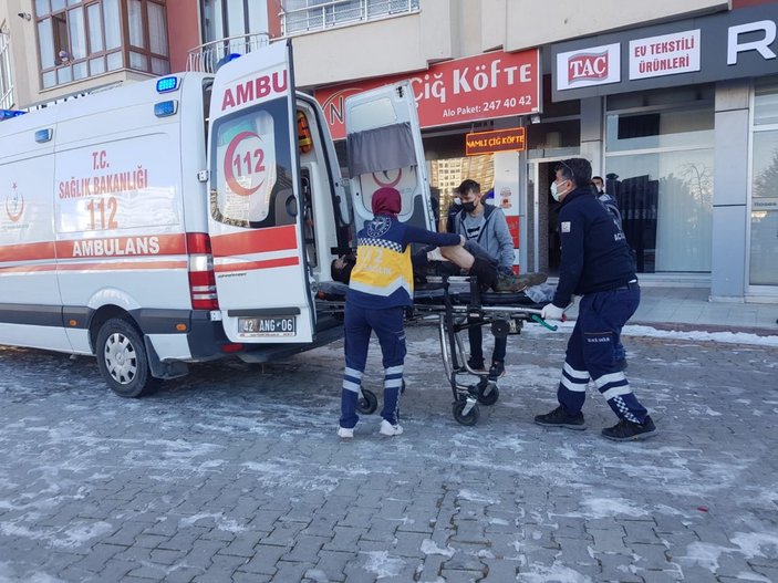 Konya'da bulduğu tüfeği göstermek isterken bir kişiyi yaraladı
