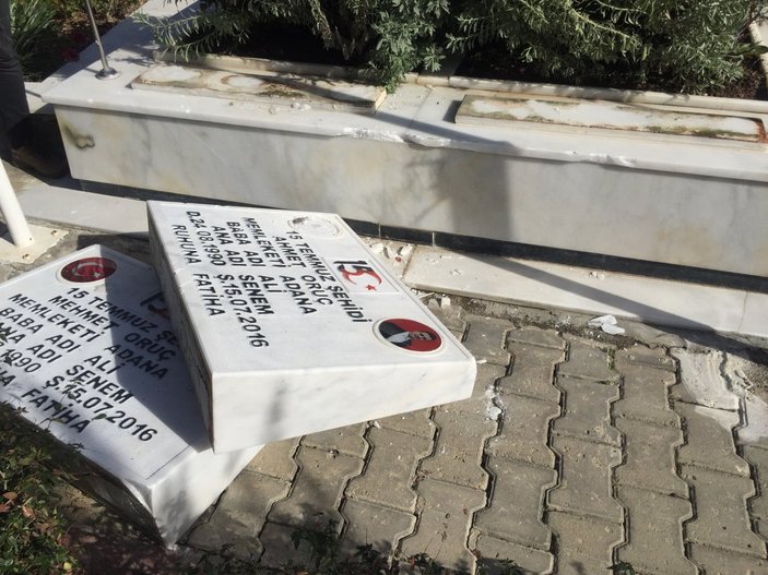Adana şehit mezarı