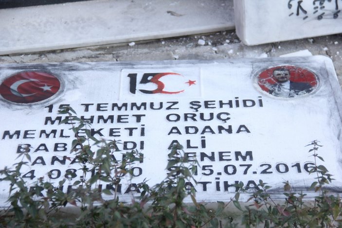 Adana şehit mezarı