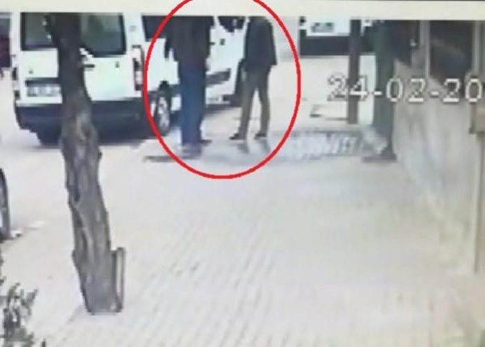 Bursa'da yol vermeyen sürücüyü vurdu