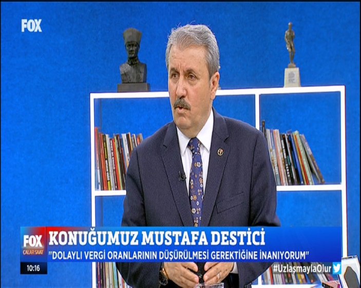 Mustafa Destici: Gerekirse Çin'e savaş açarız