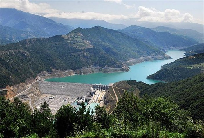 İstanbul'da barajların doluluk oranı yarıdan fazla
