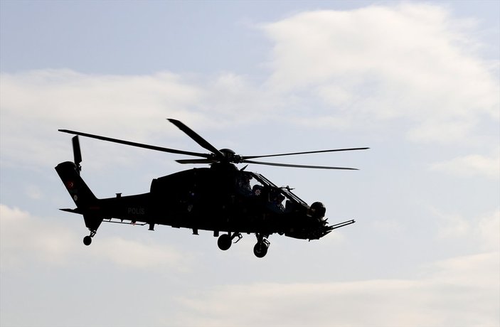 T129 Atak helikopteri, Emniyet Genel Müdürlüğü'ne teslim edildi