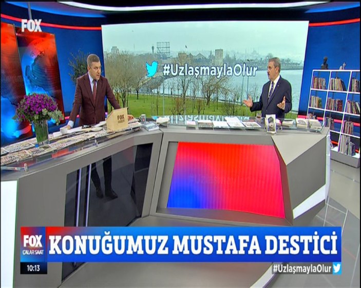 Mustafa Destici: Gerekirse Çin'e savaş açarız