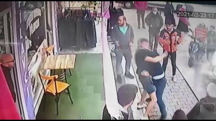 İstanbul'da park yeri kavgası