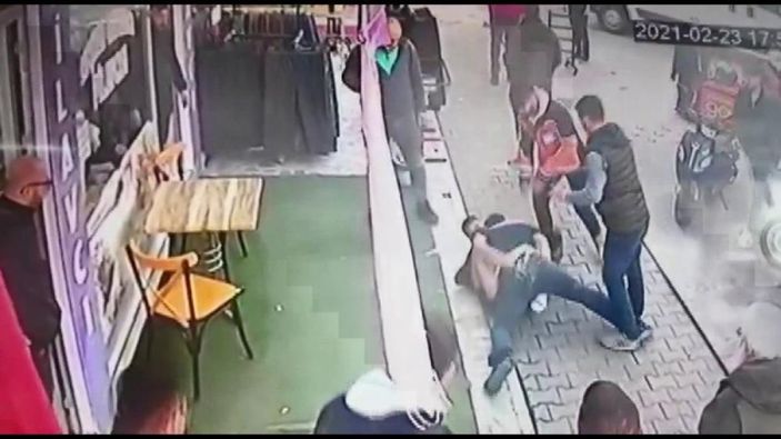 İstanbul'da park yeri kavgası