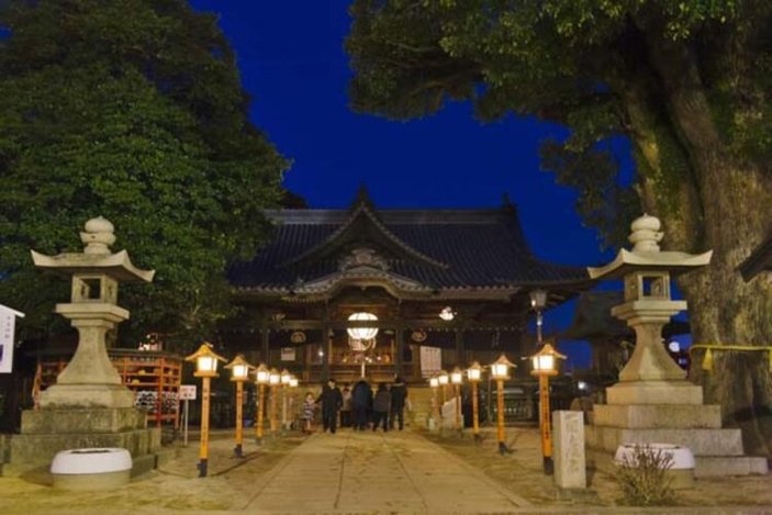 Japonya'da pandemiye rağmen Hadaka Matsuri festivali yapıldı
