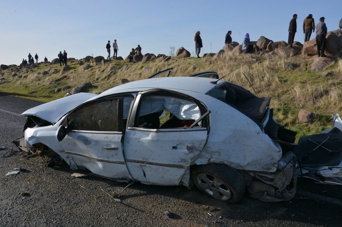 Terhis olan asker Şanlıurfa'daki kazada hayatını kaybetti