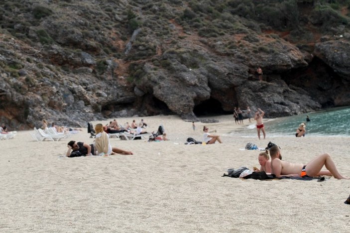 Alanya’daki Kleopatra Plajı, Avrupa’nın en iyi plajları listesine girdi