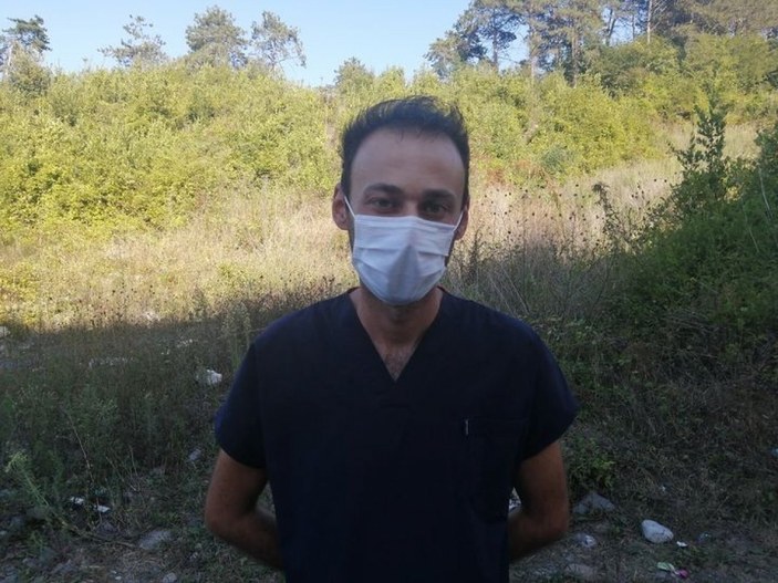 Zonguldak'ta Çin aşısı olan sağlıkçı, bağışıklık kazandığını söyledi
