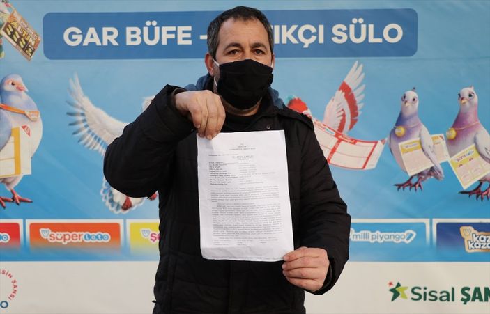 Manisa'da büyük ikramiye isabet eden bayinin sahibine tuzak