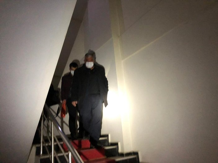 Mardin'de otel yangını: Alevlerden kurtulmak için 5’inci kattan atladı