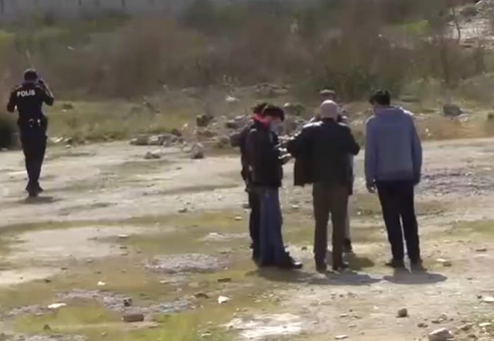 Antalya'da kireç kuyusunda erkek cesedi bulundu
