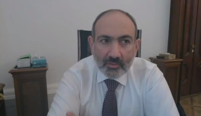 Ermenistan ordusu, Paşinyan'a istifa çağrısı yaptı