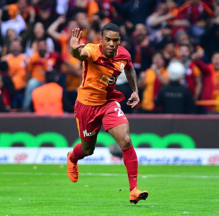 Rodrigues: Gomis gelene kadar Galatasaray'ın en iyisiydim