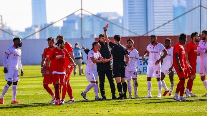 Ümraniyespor-Samsunspor maçı tekrarlanmayacak