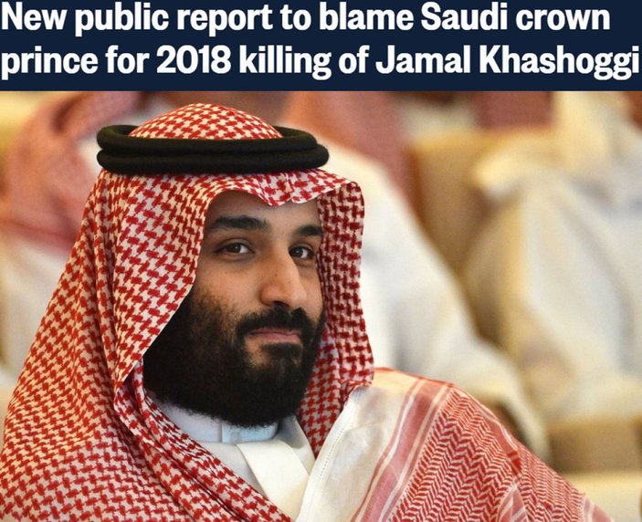 ABD, Cemal Kaşıkçı cinayetinde Suudi Veliaht Prens Selman'ı sorumlu tutacak