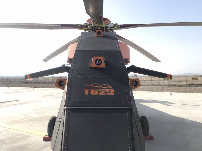 İnsansız elektrikli helikopter T629 nedir, özellikleri neler? TUSAŞ T629 hakkında..