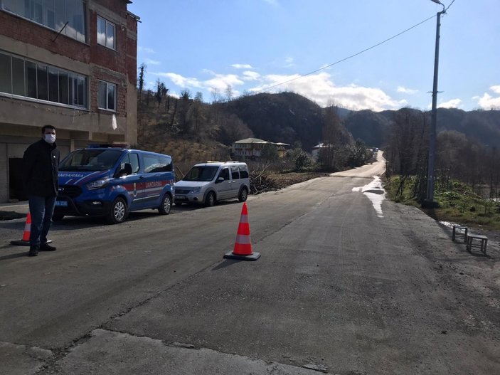 Trabzon’da bir mahalle ikinci kez karantinaya alındı