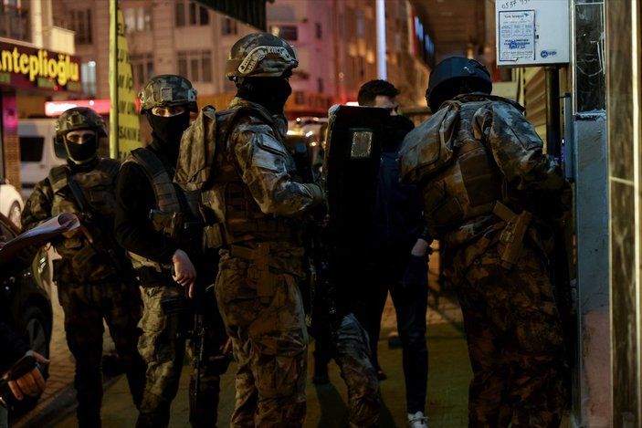 İstanbul'da terör örgütü PKK'ya operasyon: 11 gözaltı