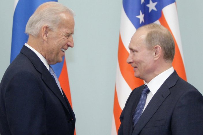 Joe Biden: Rusya'ya karşı Ukrayna'nın yanındayız