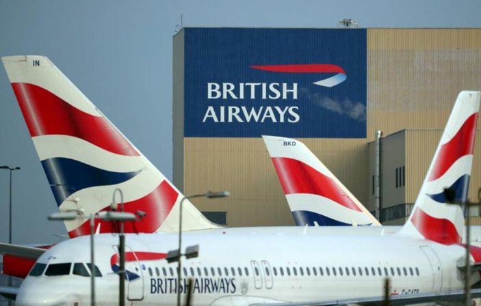 British Airways'in sahibi IAG, 7.4 milyar euro zarar etti