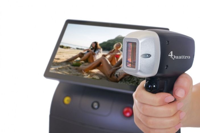 Altın Standartta Lazer Epilasyon Buz Lazer