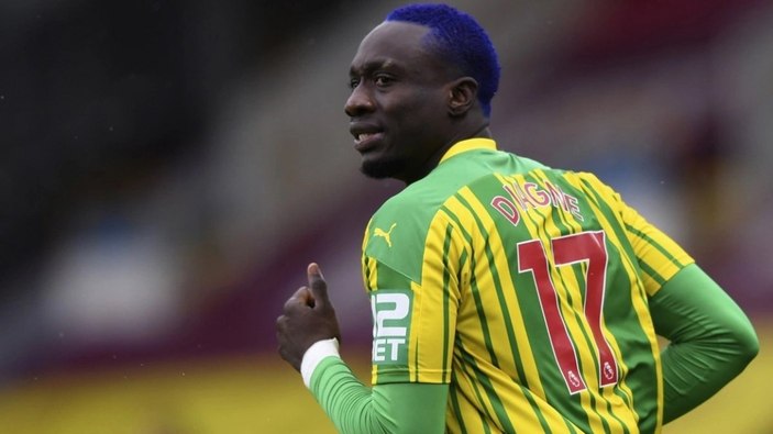 West Bromwich'in Mbaye Diagne kararı