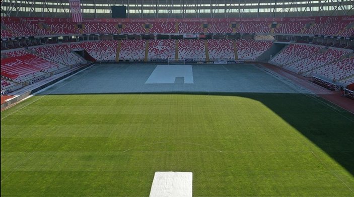 Türkiye'nin yeni ve modern stadyumları göz dolduruyor