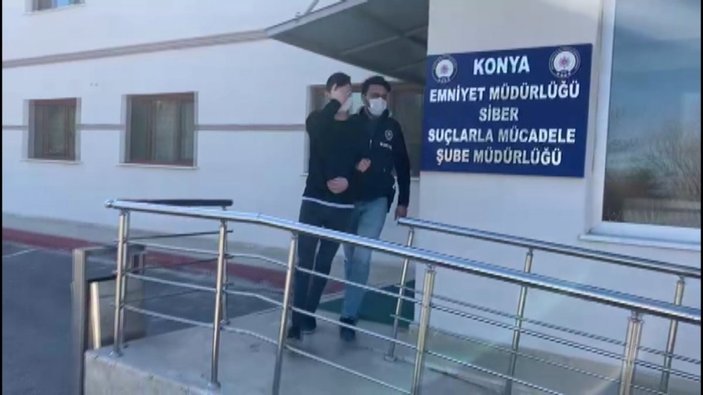 Konya'da yasa dışı bahis oynatan 4 şüpheli gözaltına alındı
