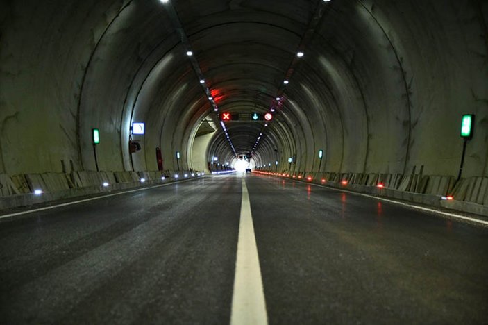 Kızılcahamam - Çerkeş Tüneli açılıyor